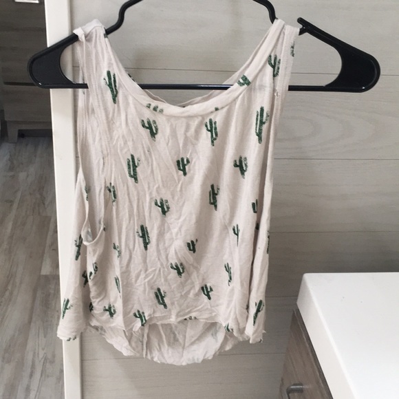 Cactus tank top - Picture 1 of 1